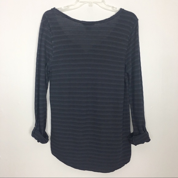 Lucky Brand Costa Mesa Black Pocket Tee- M - Picture 8 of 8